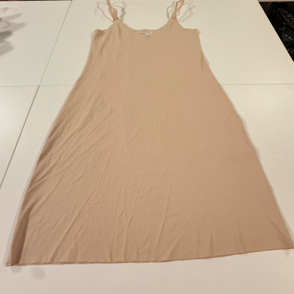 Miiyu Elegant Beige Slip - SZ M